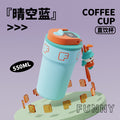 550ml-temperature display blue