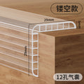 Airbag type transparent pvc anti-collision strip_58mm wide 2m long (no adhesive required)