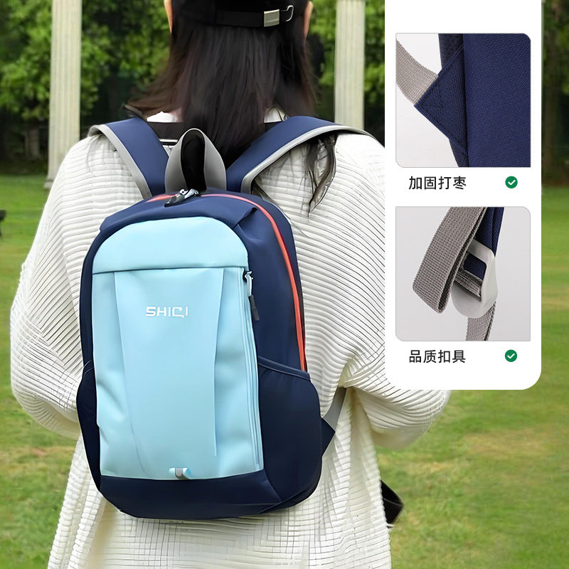 Backpack Women's Portable Folding Travel Backpack Student School Bag Outdoor Sports Leisure Hiking Hiking Bag Men's