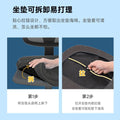 Kumanju little whale computer chair - comfortable casual home office chair for small spaces, study chair, ergonomic chair