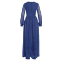 Aliexpress   new european and american foreign trade  chiffon maxi dress african plus size socialite fairy dress
