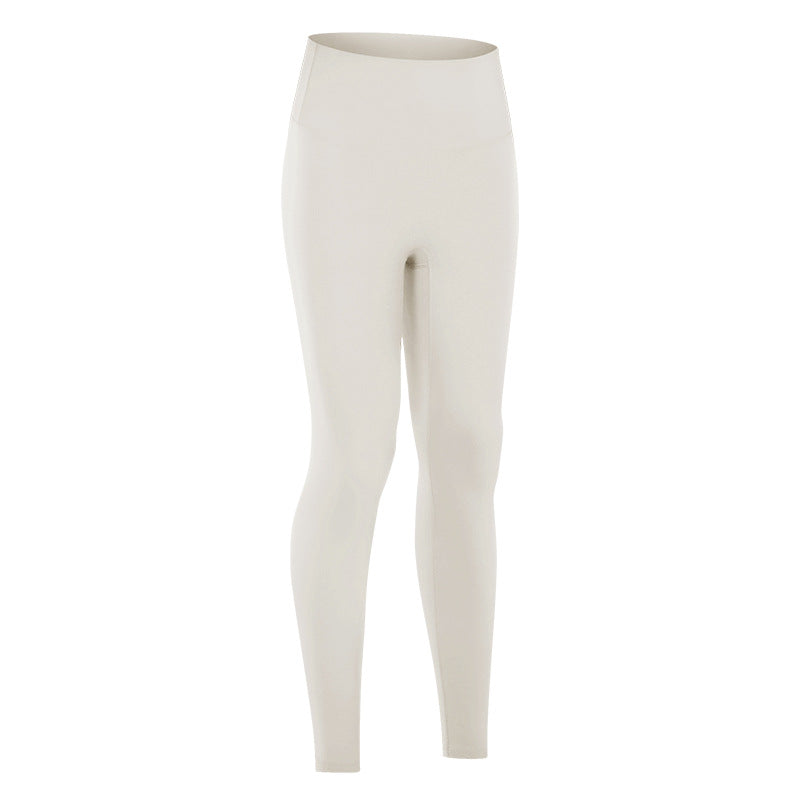 New high-waisted, seamless yoga leggings - barely-there feel, lifts your butt, no camel toe - perfect for running, fitness, and yoga (style 19108)