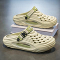 Eva clogs for men - new summer outdoor thick-soled clogs, men's outdoor beach sandals and slippers