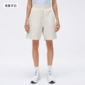High-waisted casual capri shorts for women - lightweight, breathable, athletic running shorts - loose fit, straight leg, mid-length workout shorts - summer style d26068