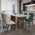 Scandinavian modern casual dining table and chairsaccessible luxury dining chairfor home soft bag casual restaurant back chair commercial hotel stool