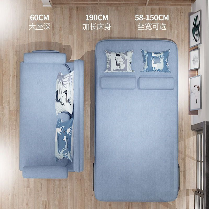 Casual sofa sofa bed dual-purpose multi-purpose sofa bed multi-functional casual folding bed special big sale clearance simple bedroom
