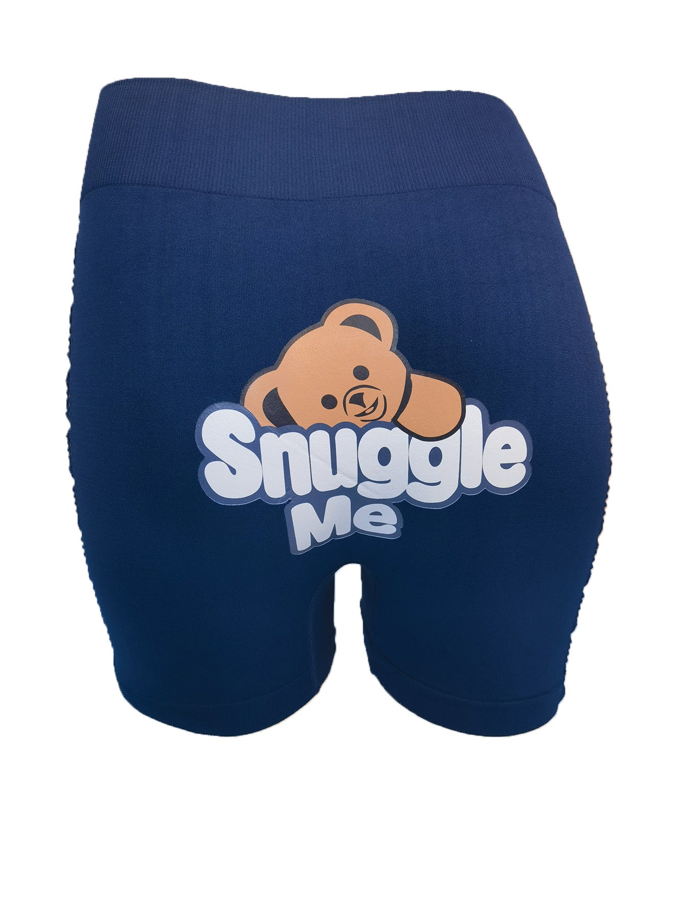 Cross-border hot-selling printed hollowed-out sexy yoga pants, women's fitness sports tight boxer shorts