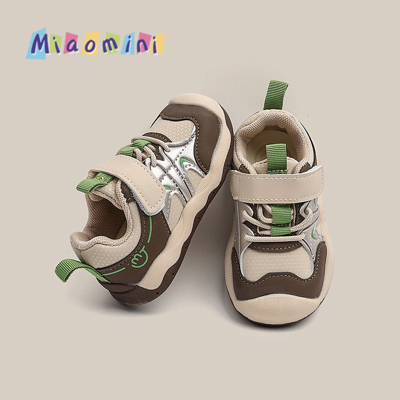 autumn new arrivals: kids' athletic shoes - toddler first walkers (ages 1-3) - casual, trendy, functional shoes for boys and girls