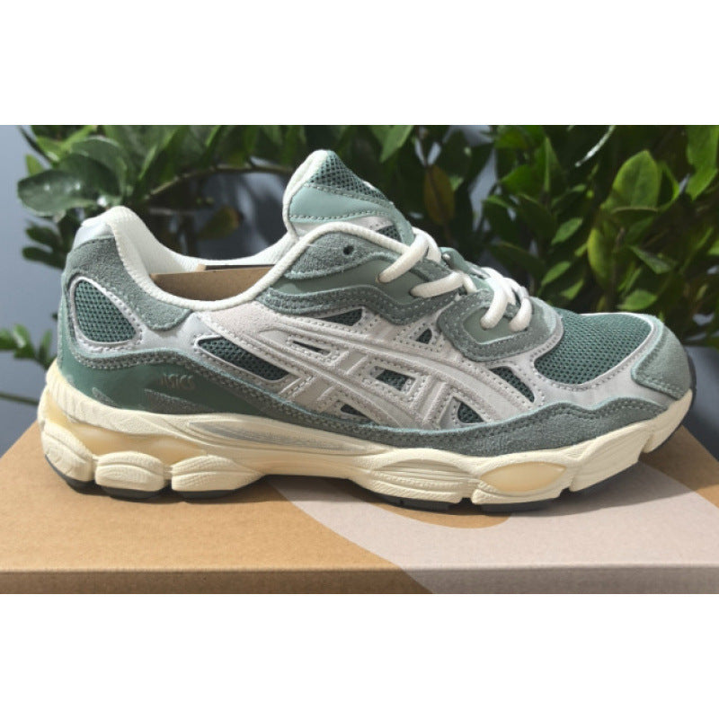 new arrival pure original arthur gel nyc sports shoes for men and women, same style patchwork upper, low-top height-increasing running shoes