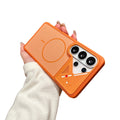 samsung s26 ultra phone case - irregular mecha style, lens protection, anti-drop, skin-feel matte, magnetic protective cover