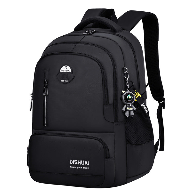 2026 new school backpack for middle and high school boys - extra large capacity, ergonomic, and lightweight