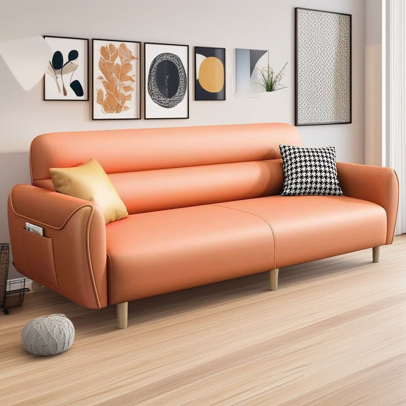 Sofa bed  new model - convertible sofa bed for small apartments, living rooms, and rental properties - folding sofa bed