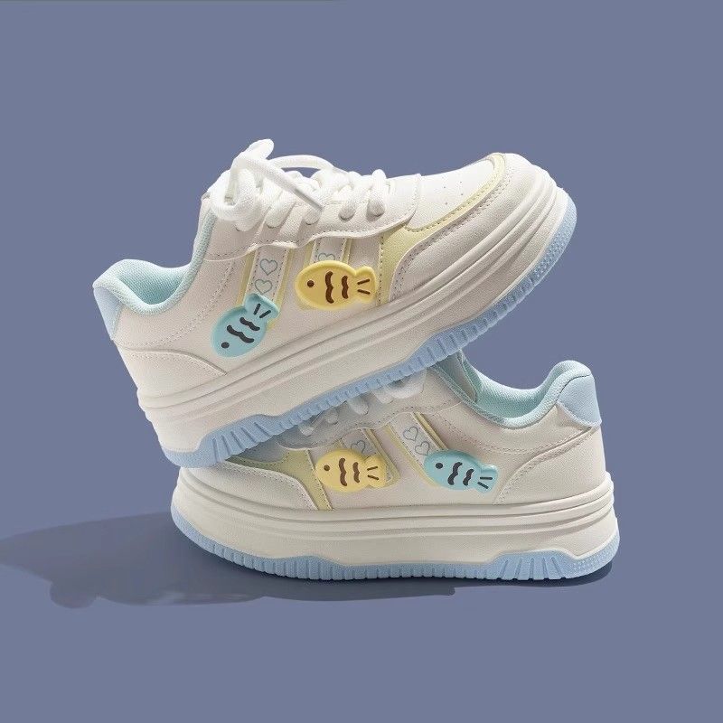 Girls' athletic shoes: new  summer collection - kids' mesh panel sneakers, breathable white shoes for girls, and chunky dad shoes for mid-to-large children