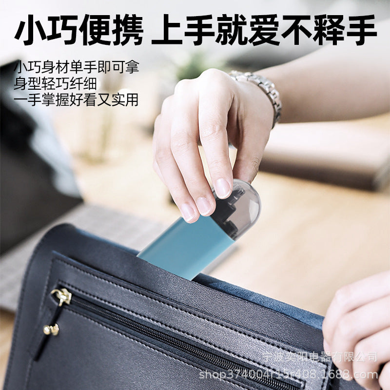 Hot-selling nose hair trimmer - rechargeable electric men's grooming hair trimmer, mini portable nose hair remover