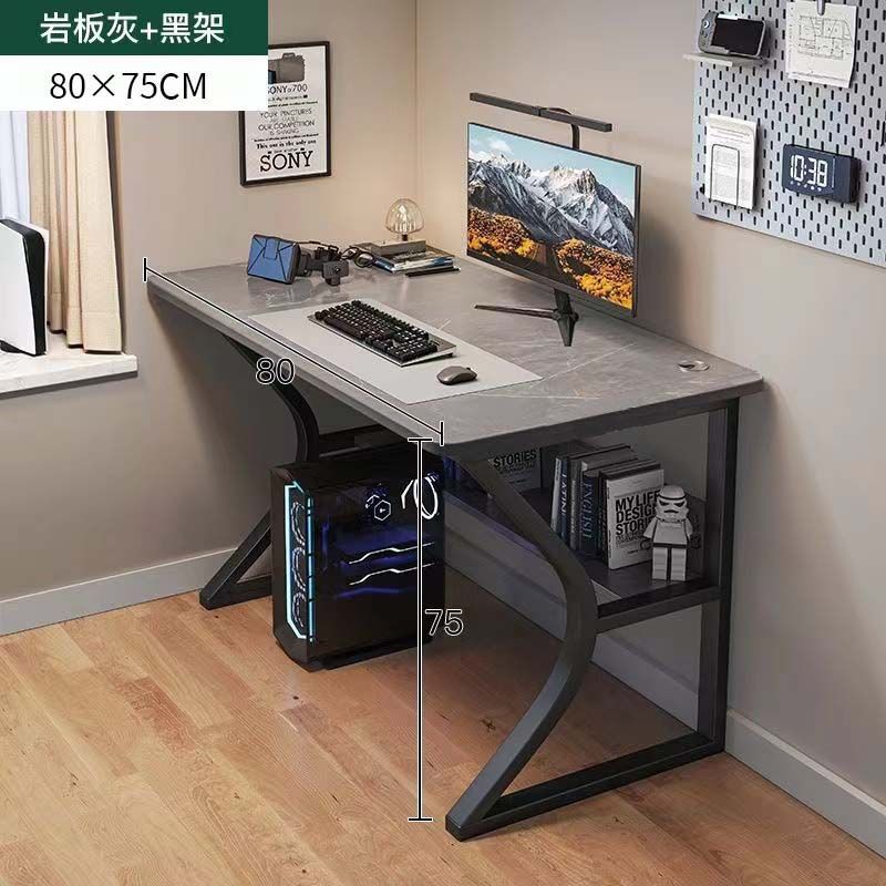 Computer desk Desktop Home e-sports table and chair Bedroom Simple table Workbench Desk Student study table Desk