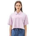 Yoga wear short sleeve loose fitness wear women's sports outdoor running fashioneasiest for match breathable polo shirt dss066