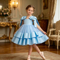 Girls' birthday dress  new style ruffled cute chic princess dress - wholesale  flower girl dress