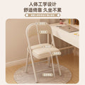 Folding chair simple backrest chair home portable stool training office chair comfortable study chair dormitory computer chair