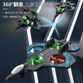 hot-selling remote control aircraft, gravity stunt foam toy, colorful rechargeable model, drop-resistant four-axis, factory wholesale price
