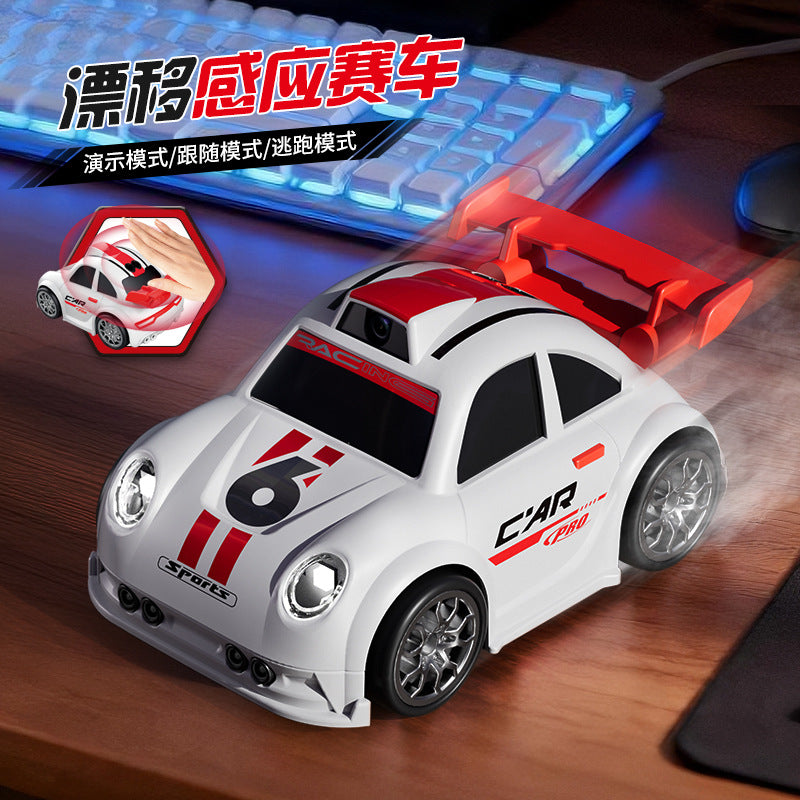 c6 smart sensor following screen control with camera remote control car car model boy birthday gift drift car