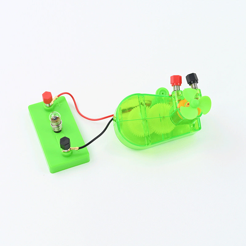 Fun Circuit Experiment Series Parallel Set Box Primary School Physics Light Bulb Lights Up Material Pack Technology Making Science Experiment