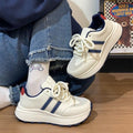 Lightweight women's sneakers - slimming design, "forrest gump" style,  spring new arrival, popular soft sole, versatile dad shoes