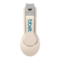 Baby nail clippers blue logo