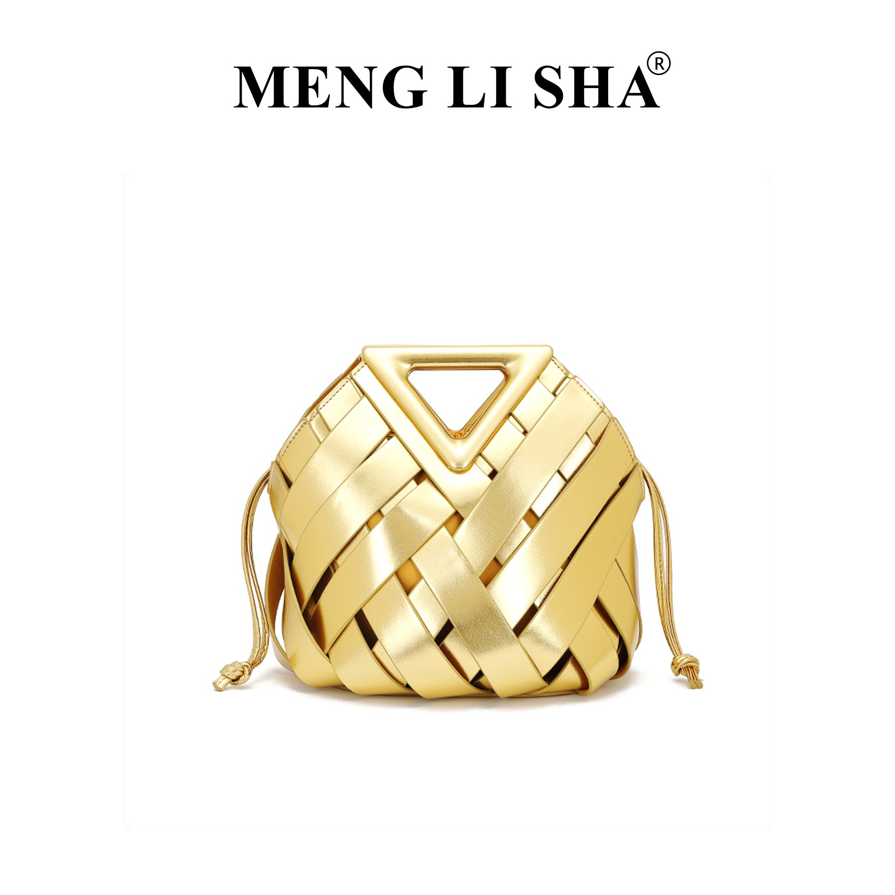 Cross-border hot-selling new fashion and high-end hand-woven portable vegetable basket bag commuter shoulder messenger child and mother bag