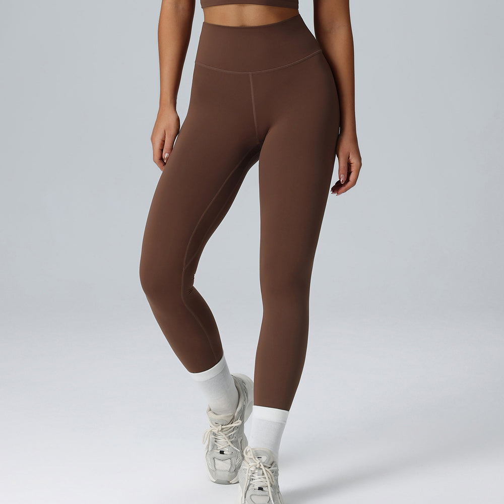Lulu-inspired lycra yoga outfit set - premium feel, barely-there comfort, high-elasticity, tight-fitting activewear two-piece set for women