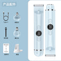 hot-selling new hair removal device for women's private parts, pubic hair, armpit hair, full body shaving knife, anti-scratch electric shaver