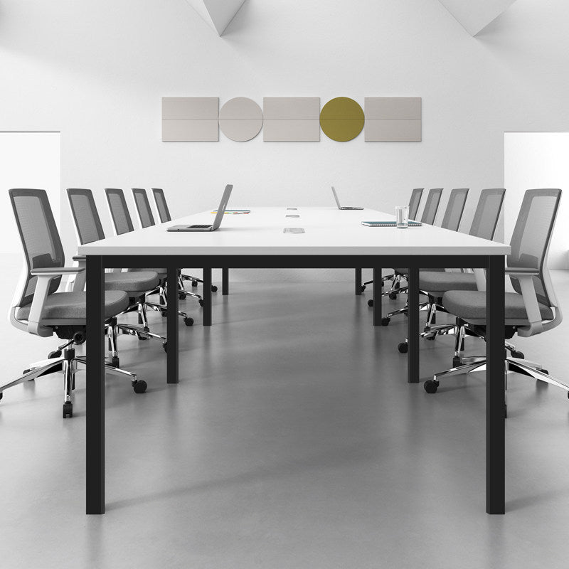Saint li conference table and chair bench table meeting training table business casual modern reception negotiation table