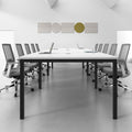Saint li conference table and chair bench table meeting training table business casual modern reception negotiation table