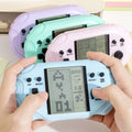 New large-screen tetris game console - classic arcade game for kids - handheld electronic toy