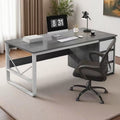 Long computer desk desktop home writing desk simple office desk minimalist modern bedroom study table