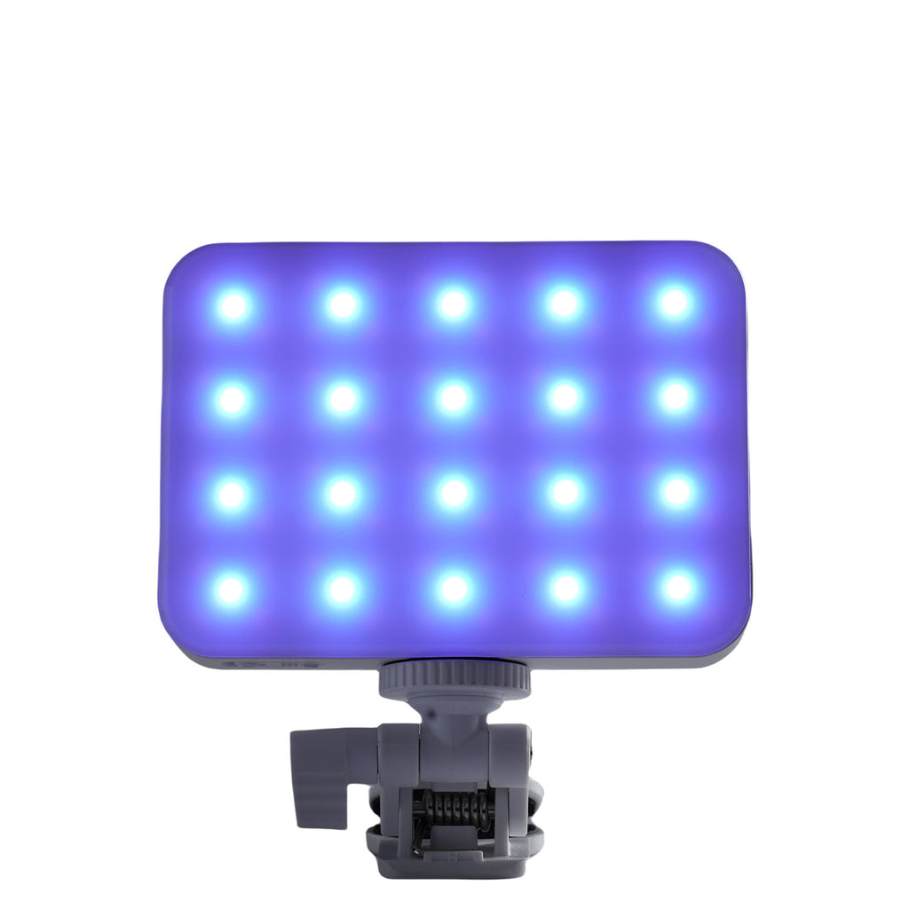 Cross-border RGB mobile phone selfie filling light live broadcast mobile phone portable photography lighting light LED photo light filling light