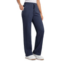 new european and american style solid color casual loose fit athletic sweatpants for women -  cross-border