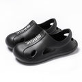 Crocs men's summeroutweareva toe cap slippers outdoor couple casual sports beach sandals difficult men's style