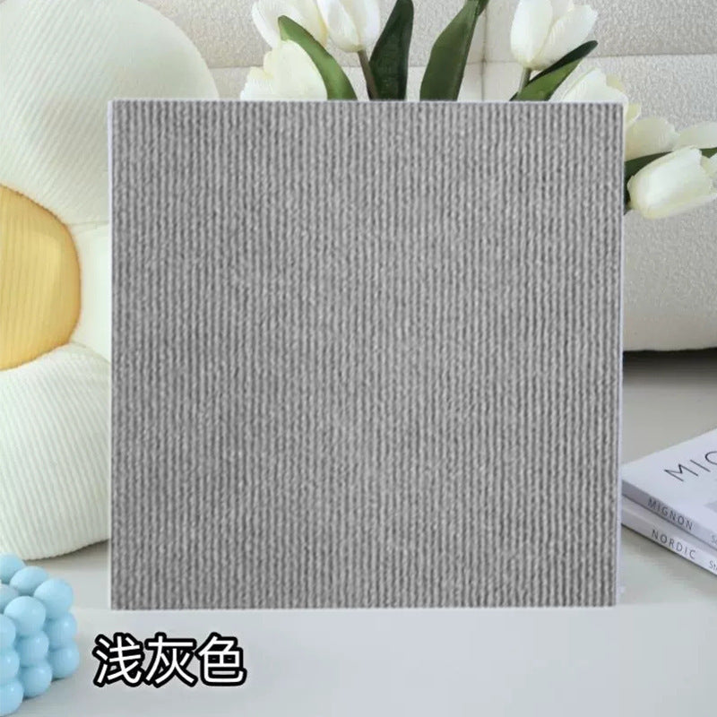 Cross-border wholesale splicing carpet glue-free paste floor mat, full carpet, full square blanket, office full floor mat