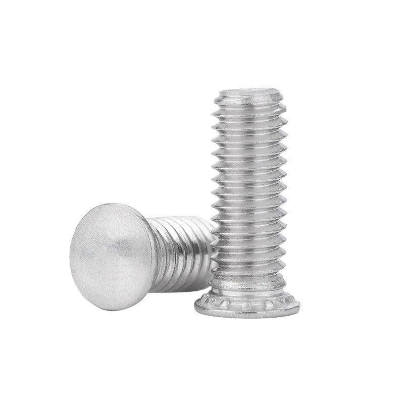 Non-standard custom carbon steel galvanized riveting screws riveting screws pressing plate screws FH- M2M2.5M3M4M5M6