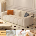 Light french retro cream living room sofa living room modern light luxury casual chenille modular cotton and linen fabric sofa