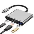 usb-c to hd 3-in-1 mi docking station 60hz hub 3.0 converter type-c expansion dock