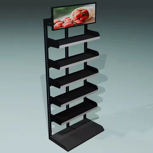 Source Factory Durable Multifunctional Store Display Rack Retail Store Multi-layer Display Rack