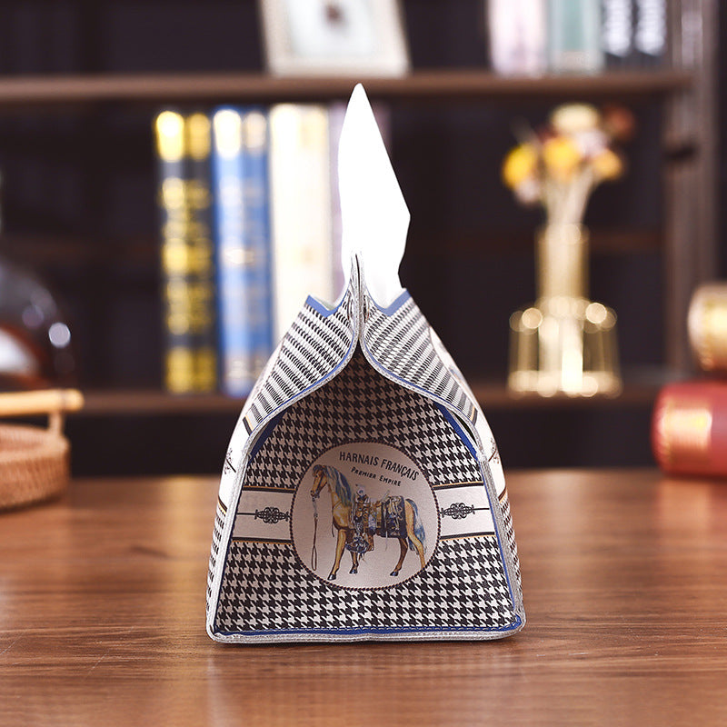 ins creative American tissue box Roman retro simple car pumping carton home living room restaurant hotel universal