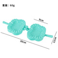 Butterfly shaped dumpling mold large