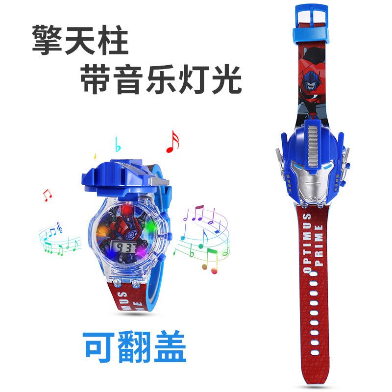 Kids' watch - cute sanrio design: cinnamoroll, kuromi - luminous, musical, cartoon electronic watch - perfect gift for girls