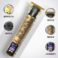 t9 bald handy gadget oil head electric clipper hairdresser electric clipper hairdressing scissors digital display electric hairdresser