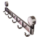 Suction cup hook bathroom punch-free towel rack strong load-bearing bathroom wall-mounted wall hanging clothes hook traceless sticky hook