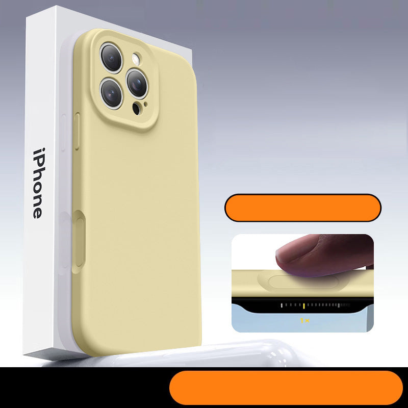 Integrated camera button liquid silicone case for iphone 14/17 - ai photo button compatible with iphone 15