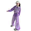 Girls' fashionable and stylish outfit set - spring/autumn  new collection - kids' spring clothes - middle school student trendy casual two-piece set
