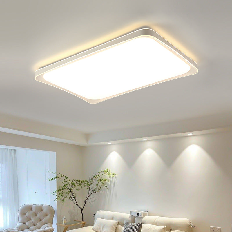 Living room ceiling light cream wind Nordic modern simple new led main light bedroom light Dongshan lighting direct sales